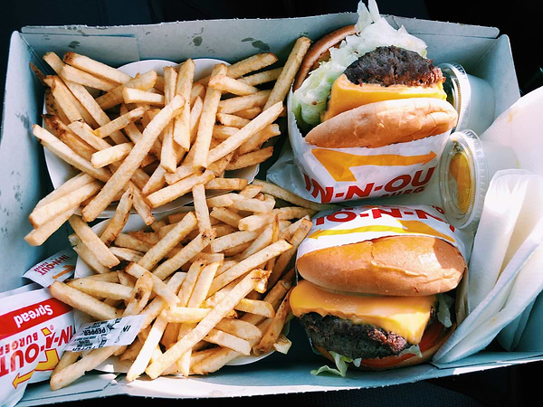 In n out burgers