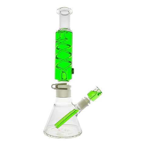 colored coil bong