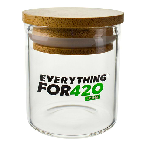 EF420 Glass Stash Jar
