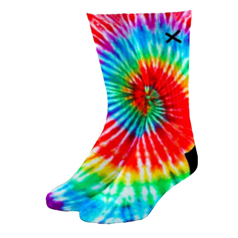 Odd Sox Tied n Dyed Mens