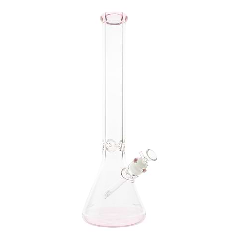 pink color tip icey bong
