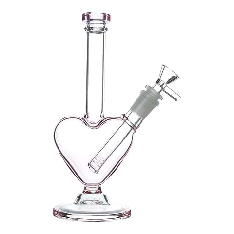pink from the bottom of my heart bong