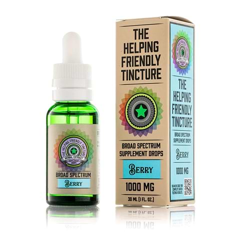 The Helping Friendly Broad Spectrum Tincture