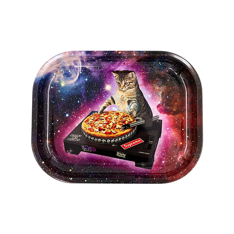 V Syndicate Pussy Vinyl Metal Rolling Tray