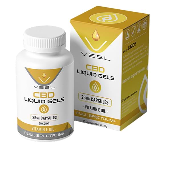 Vesl Oils CBD Capsules