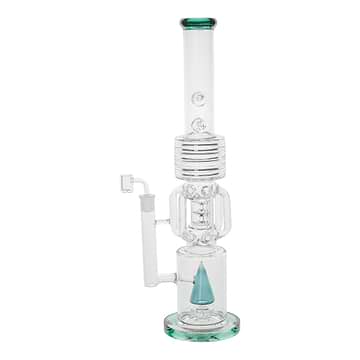 The Percolator Perfectionist Bong - 20in