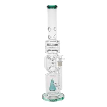 The Percolator Perfectionist Bong - 20in