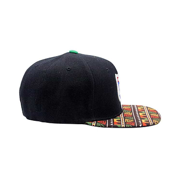 Dope and stylish 420 highway snapback cap fashion apparel with weed leef pot funky rasta design