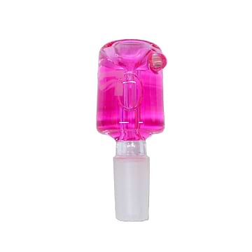 Pink Freezable Bowl - 14mm Male
