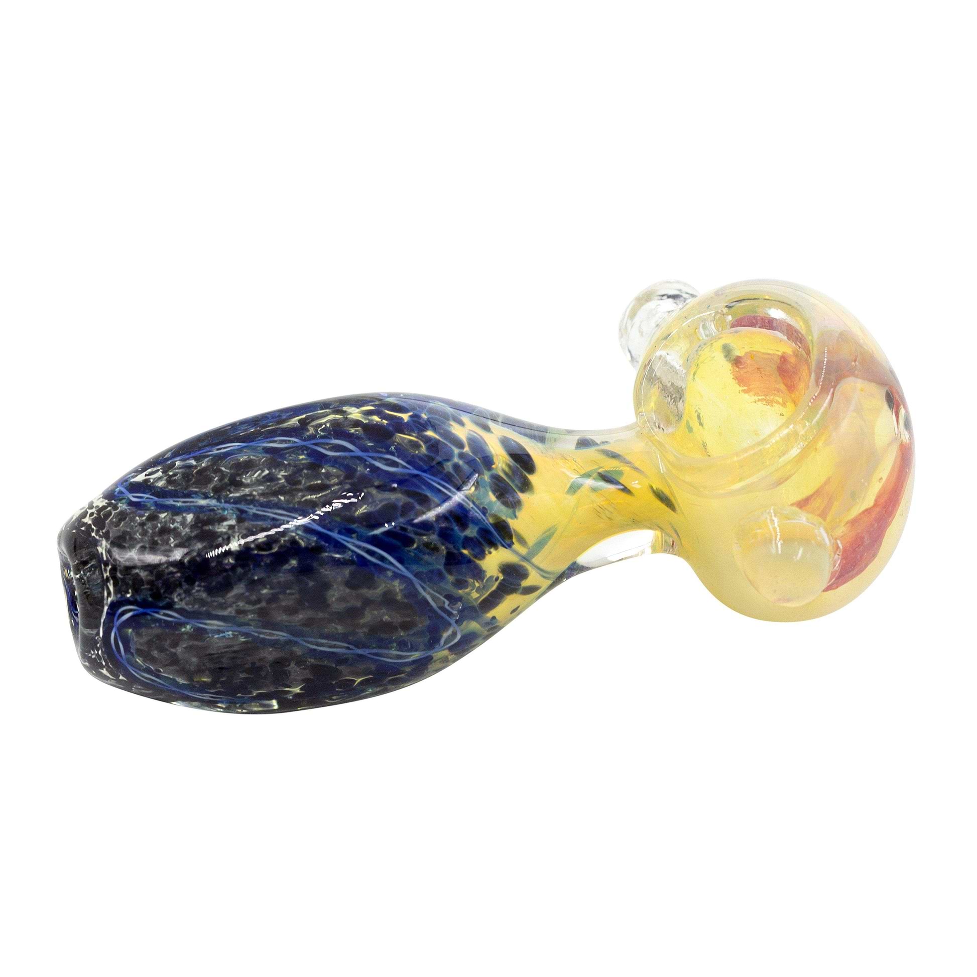 All Squared Up Pipe - 4.5in Black and Blue