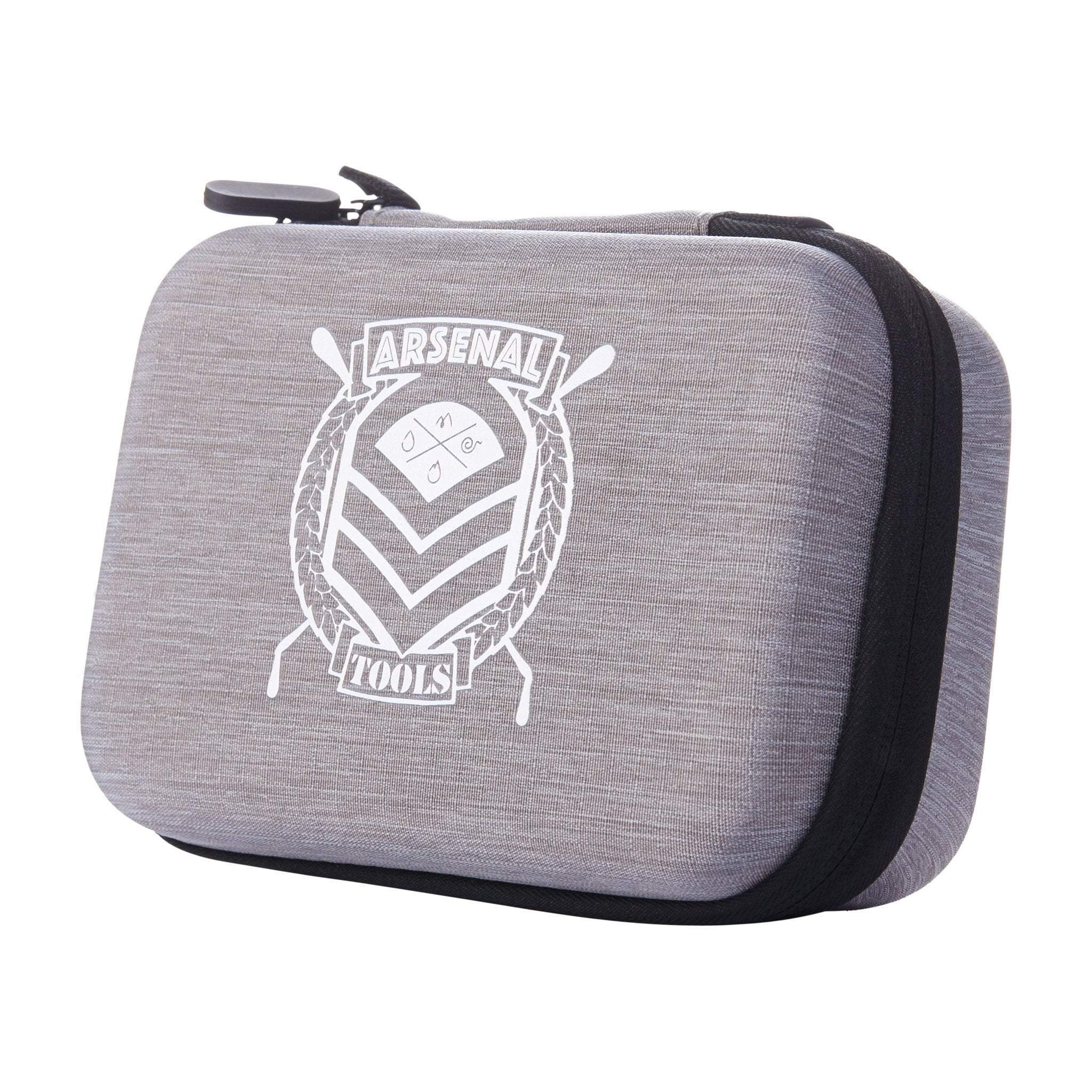 Functional arsenal tools zip up pipe case smoking device accessory storage cool design and handy