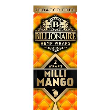 Billionaire Blunt Wraps Milli Mango