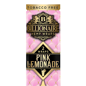 Billionaire Blunt Wraps Pink Lemonade