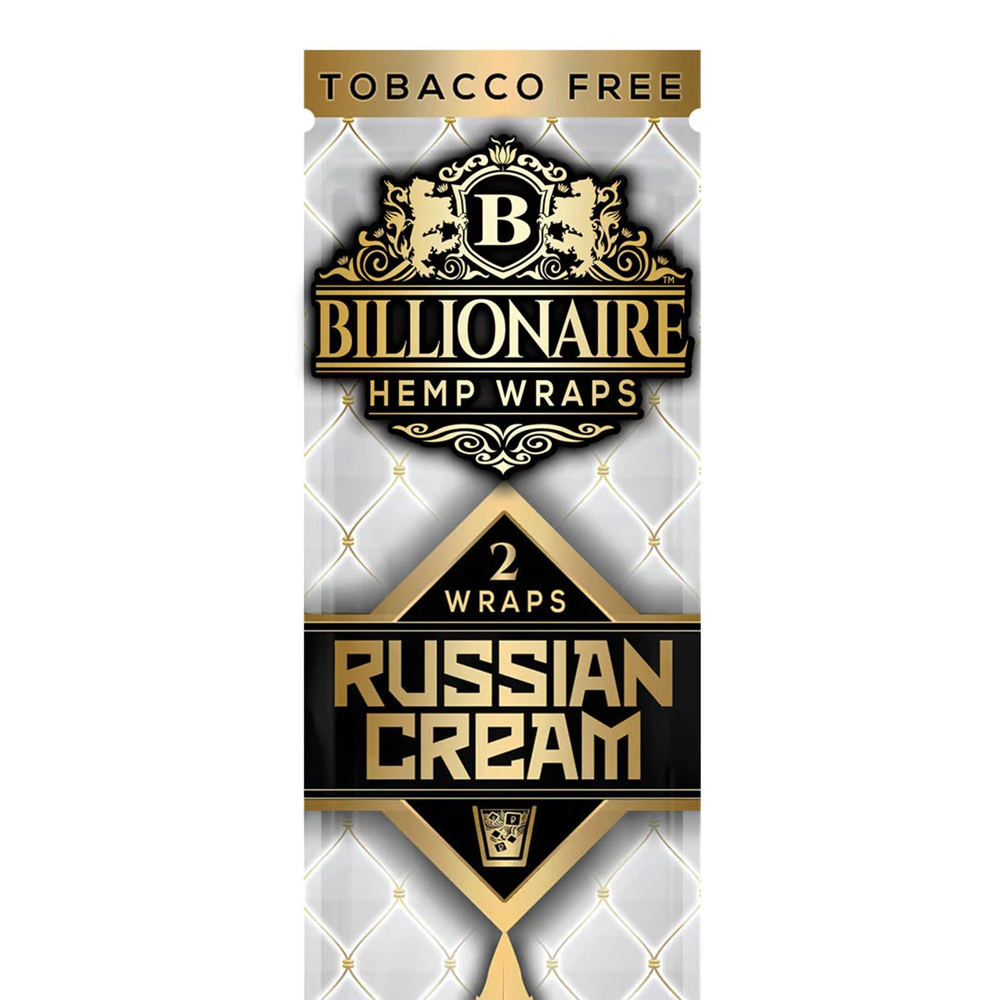 Billionaire Blunt Wraps Russian Cream