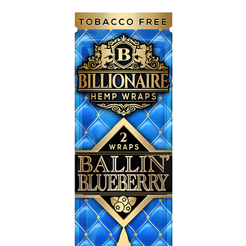 Billionaire Blunt Wraps Ballin' Blueberry