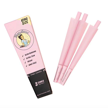 Blazy Susan Pre-Rolled Cones King Size (3pk)