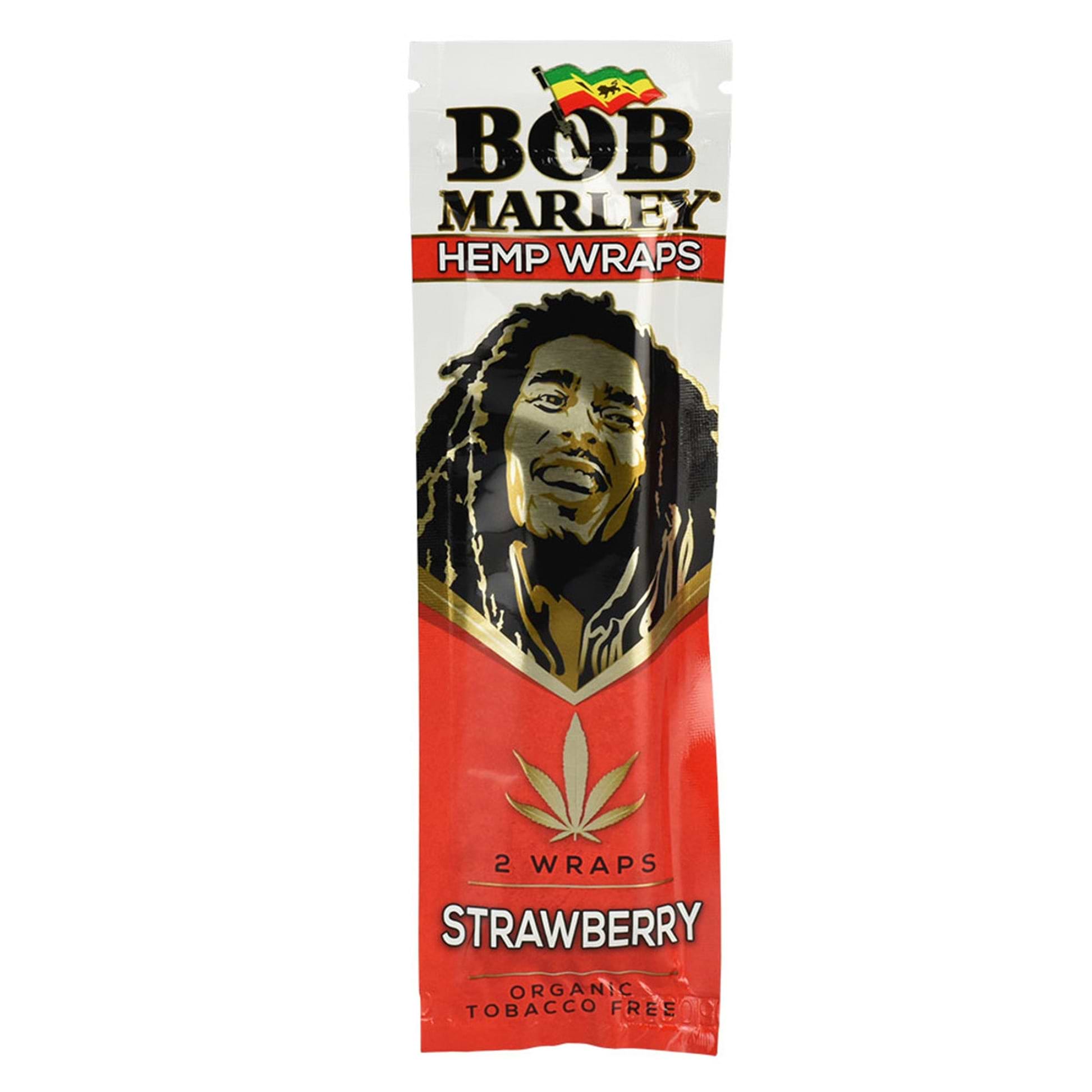 Bob Marley Hemp Wraps Strawberry