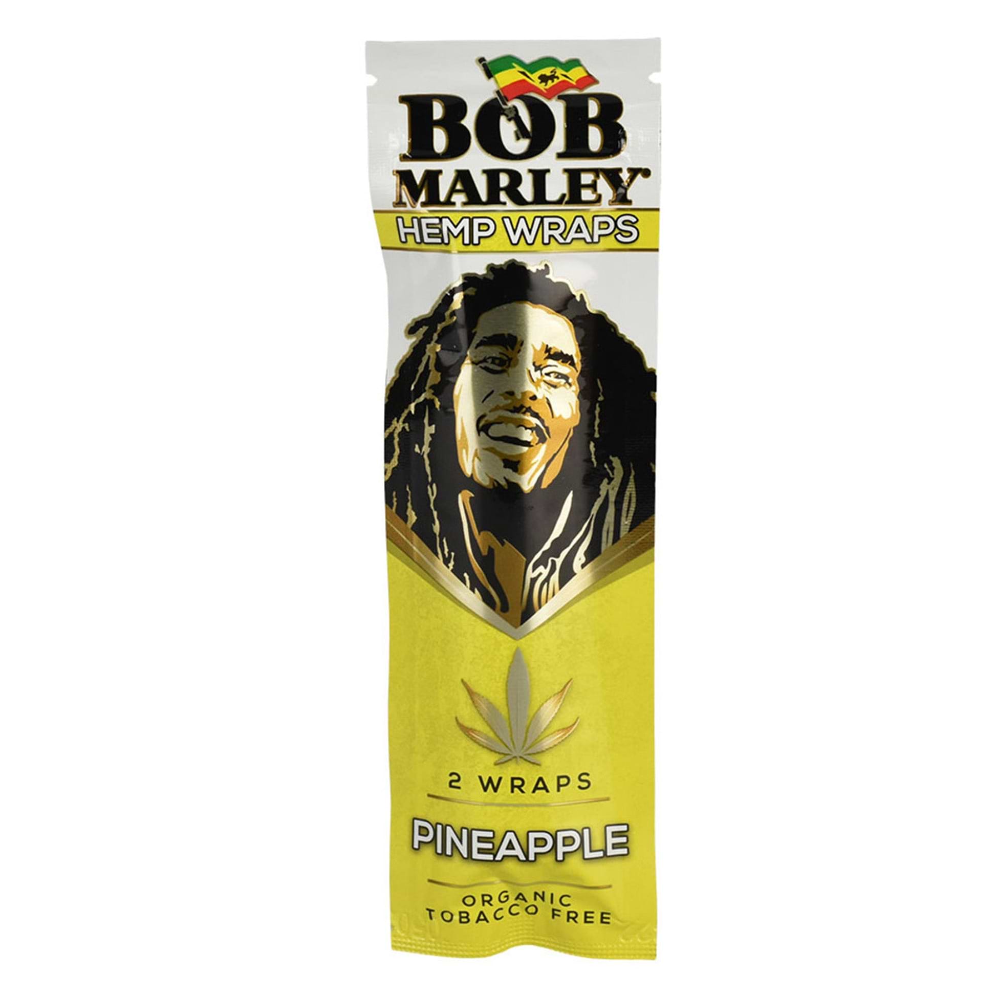 Bob Marley Hemp Wraps Pineapple