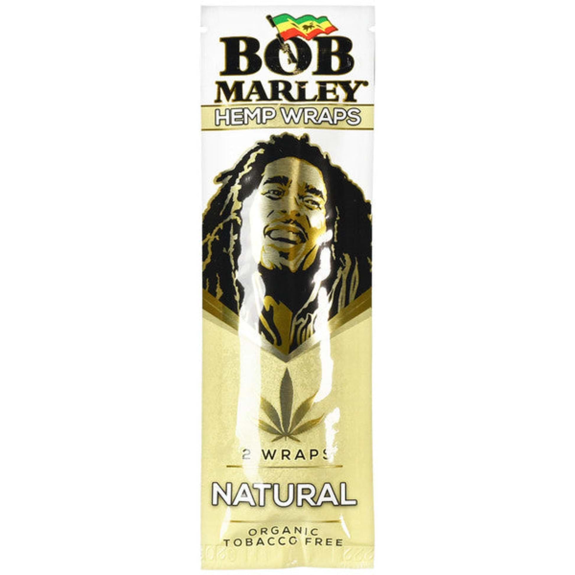 Bob Marley Hemp Wraps Natural