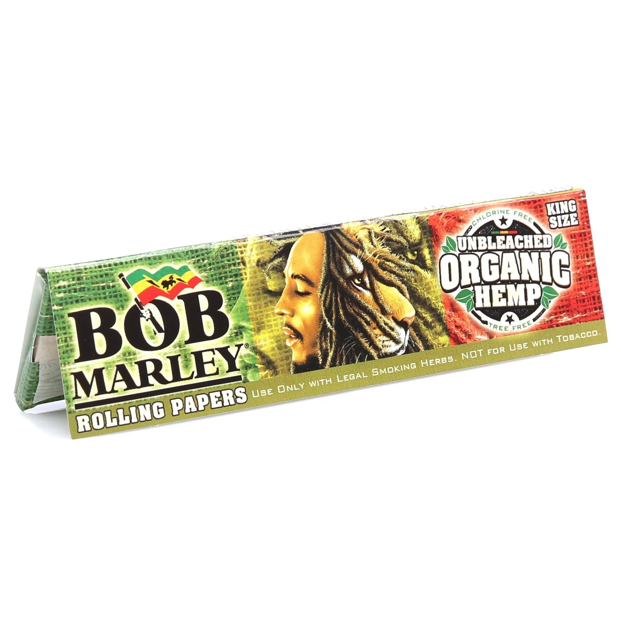 Bob Marley Papers - 3 Pack King Size Organic Unbleached