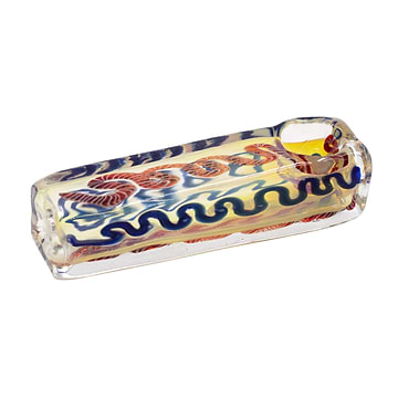 Box Steamroller - 3.5in Red and Blue