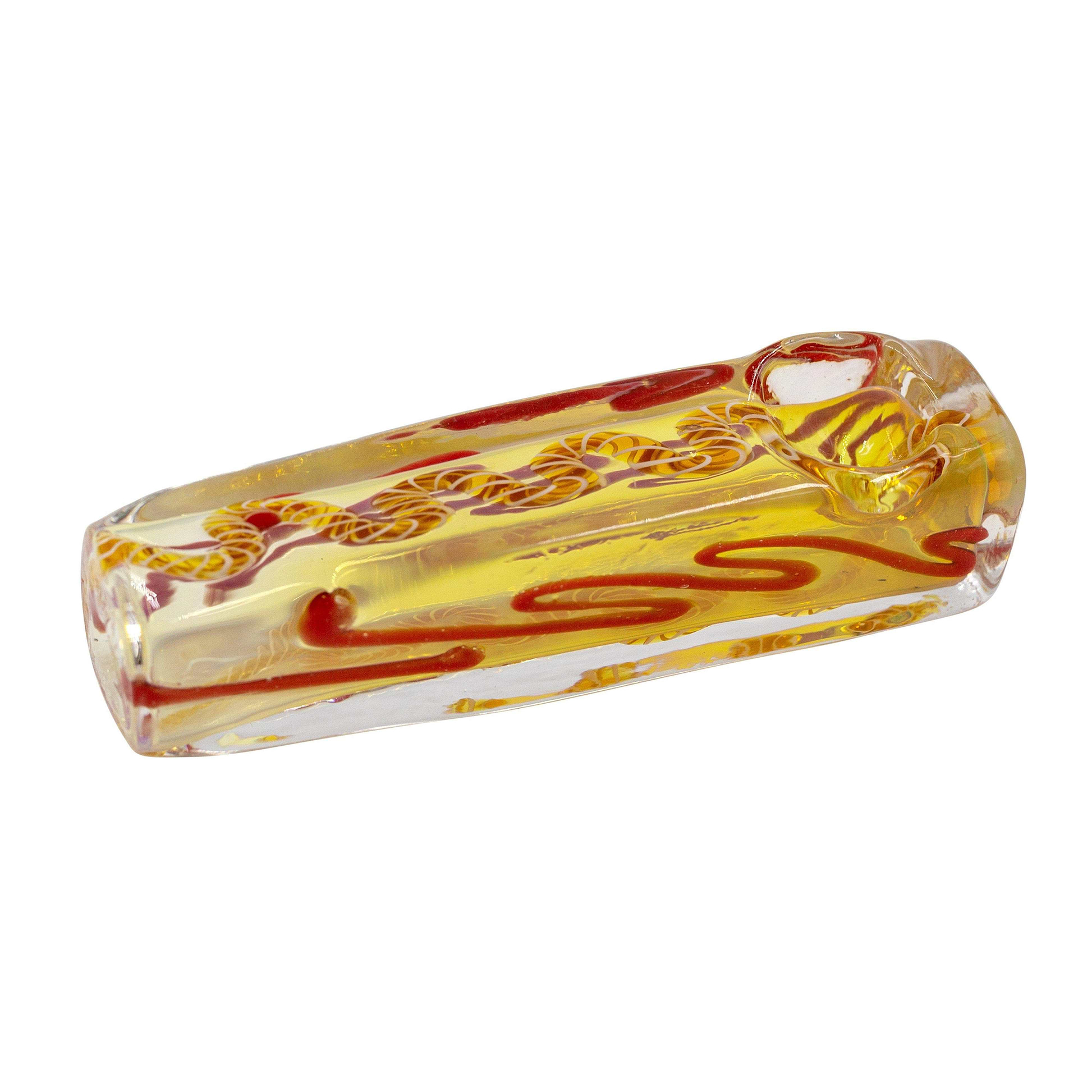 Box Steamroller - 3.5in Yellow and Red