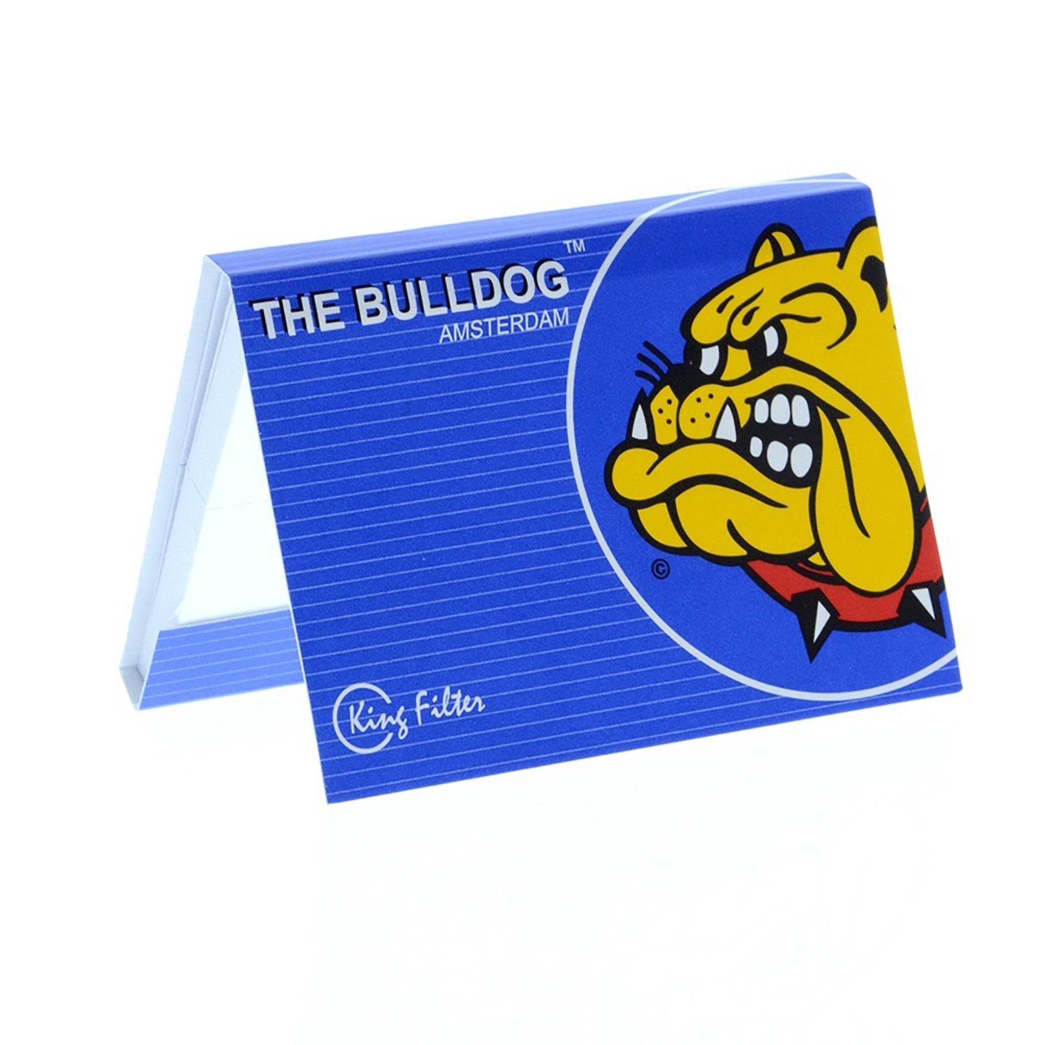 Bulldog Amsterdam Tips - 5 Pack King Size