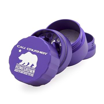 Cali Crusher Grinder - 1.85in Purple