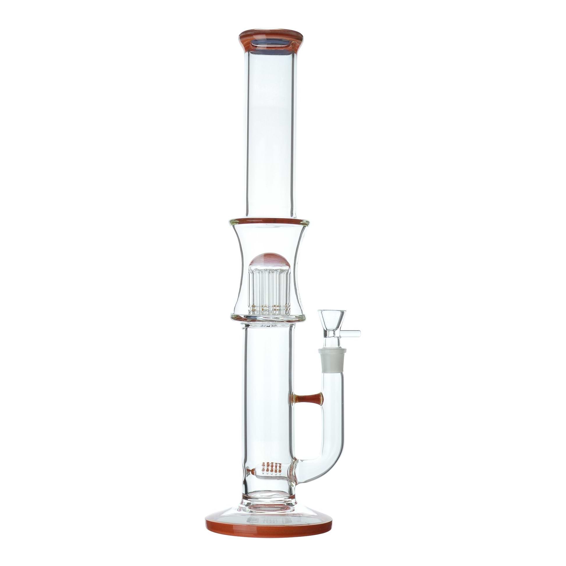 Center Gravity Tree Perc Bong - 16in Red