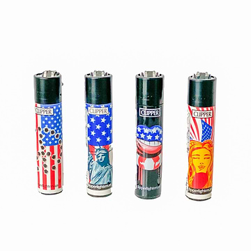 Clipper Lighter - 3 Pack USA