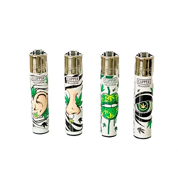 Clipper Lighter - 3 Pack Eyes Nose Mouth