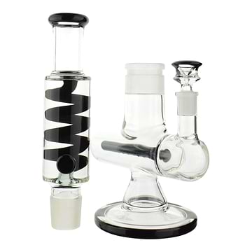 Colored Coil Inline Perc Rig - 14in