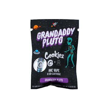 Cookies HHC Cartridge - 1000mg Grandaddy Pluto