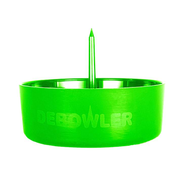 Debowler Ashtray - 100mm Green