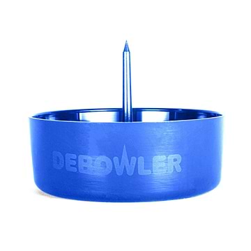 Debowler Ashtray - 100mm Blue