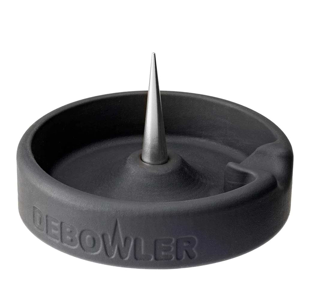 Debowler Ashtray - 100mm Minimalist Black