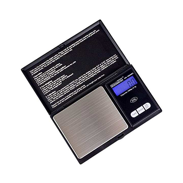 Compact stainless steel pocket scale smoking accessory professional look with 60 second power saver auto turn off