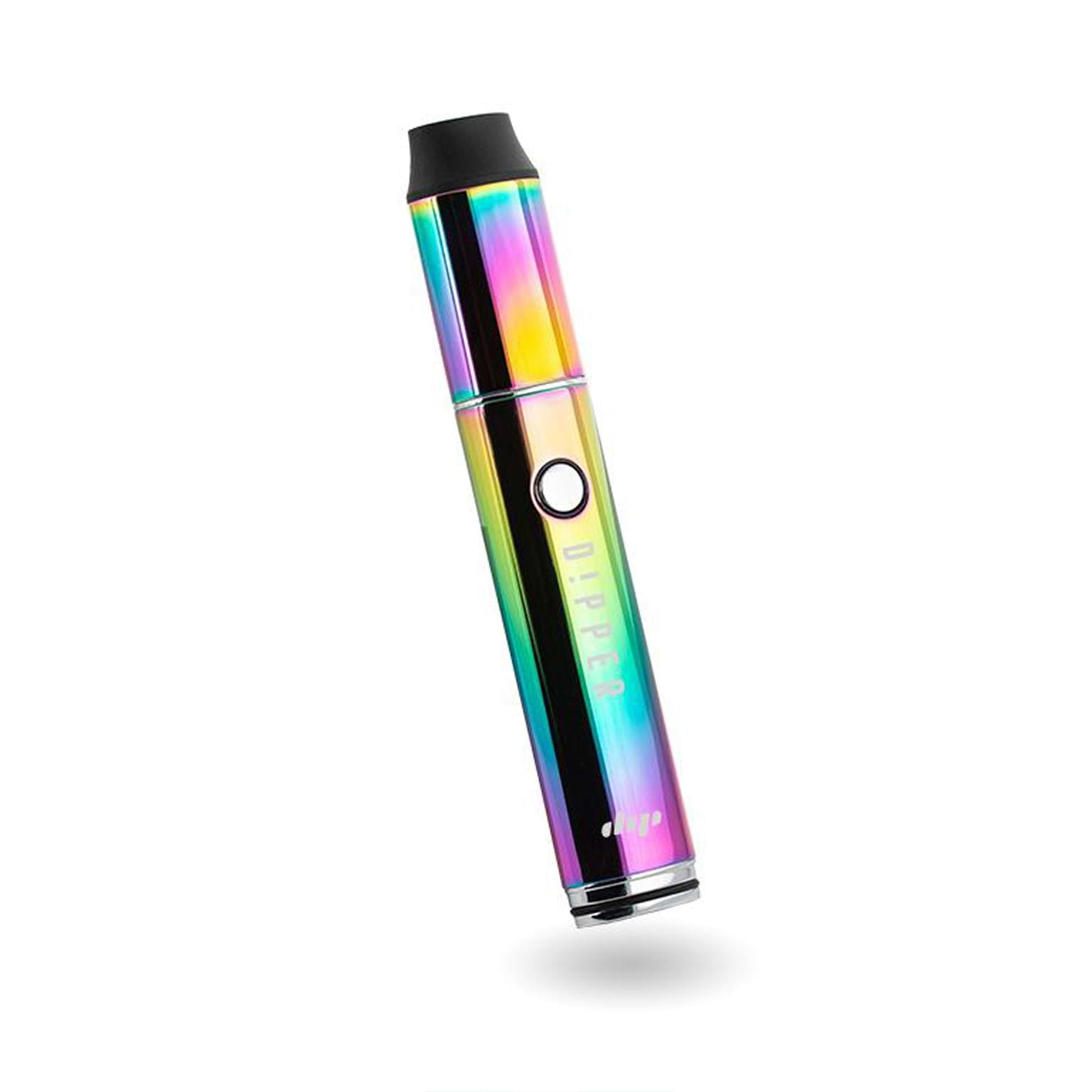 Dip Dipper 2-in-1 Dab Pen and Dab Straw Vape Rainbow