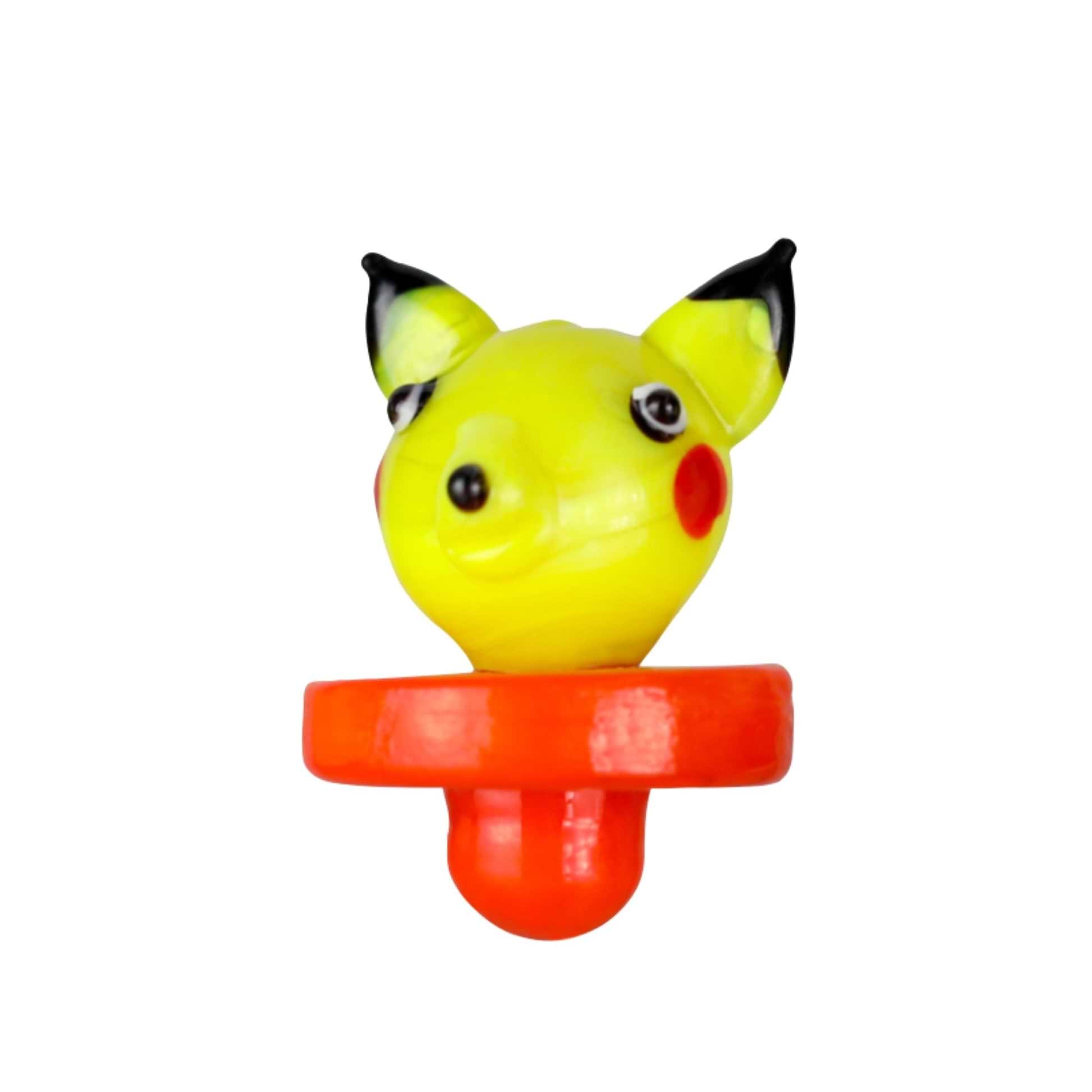 Disoriented Pikachu Carb Cap Red