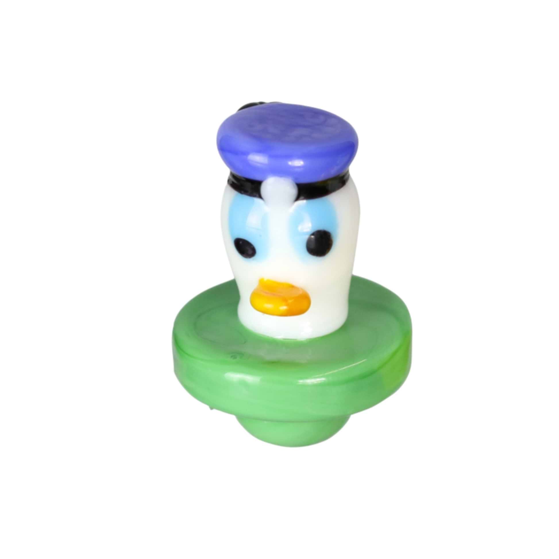 Donald Duck Carb Cap Green