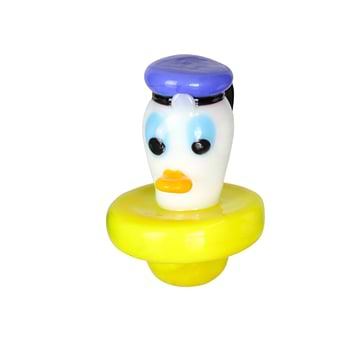 Donald Duck Carb Cap Yellow