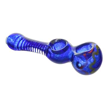 Double Bowl Playground Pipe - 5.5in Blue