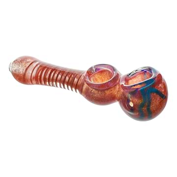 Double Bowl Playground Pipe - 5.5in Red
