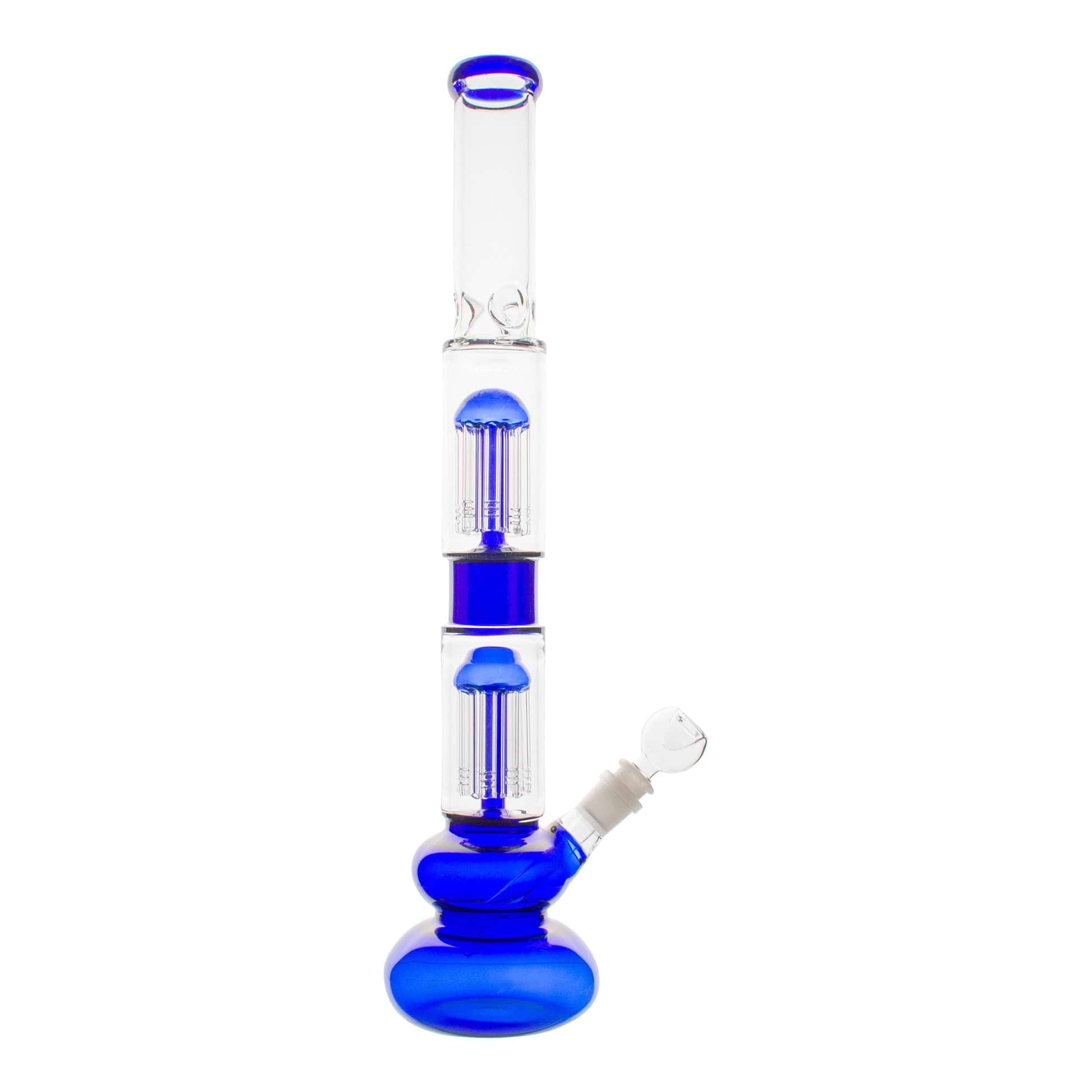 Double Jelly Fish Bong - 18in