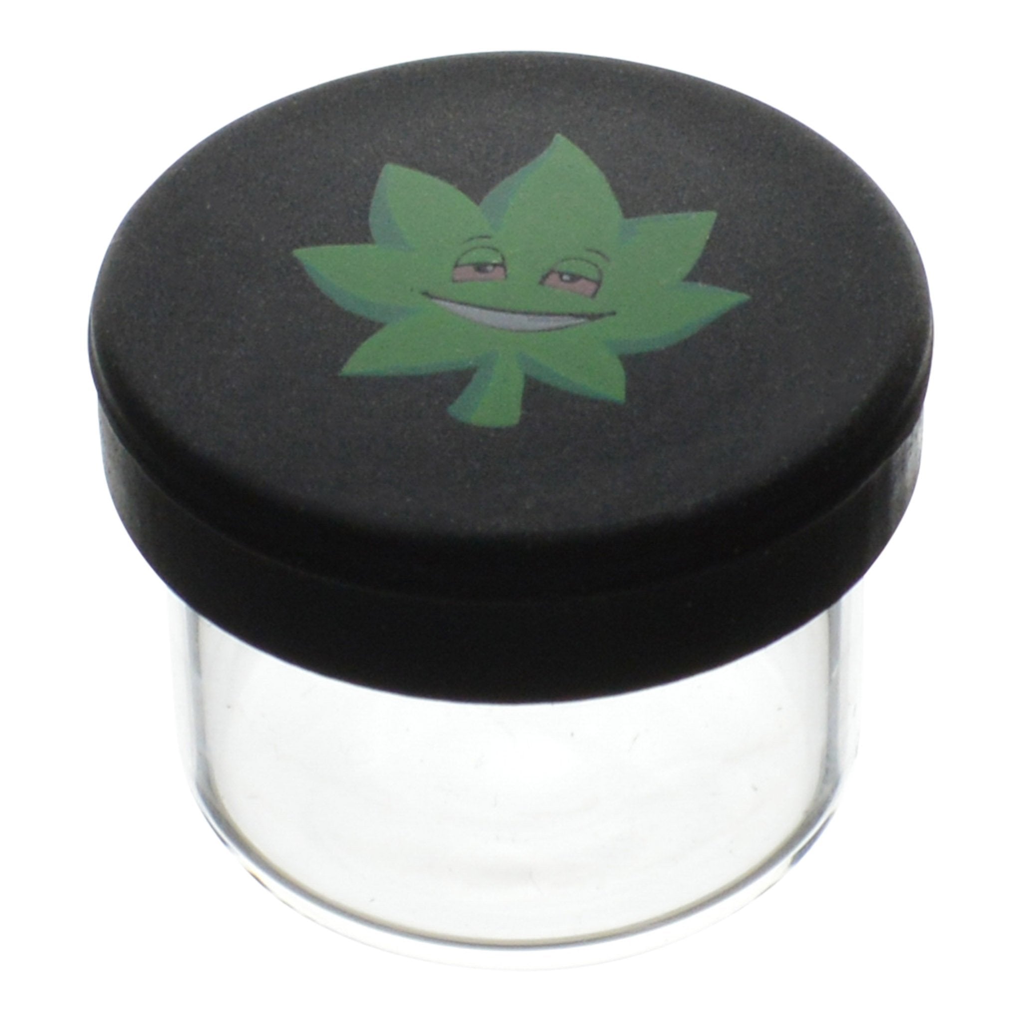 EF420 Mini Glass Wax Container - 25mm