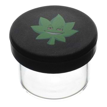 EF420 Mini Glass Wax Container - 25mm