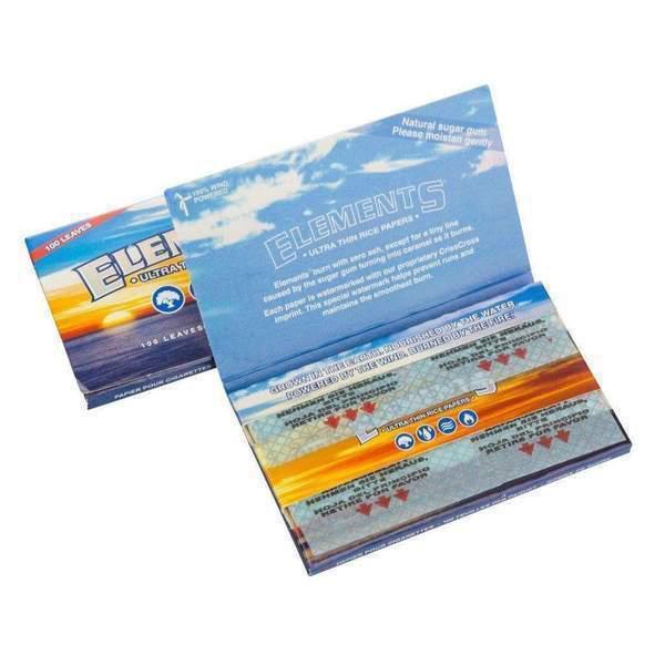 Elements Rolling Papers - 3 Pack