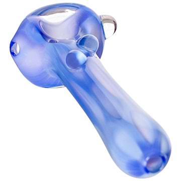 ELEV8 Honeycomb Pipe - 5in Blue