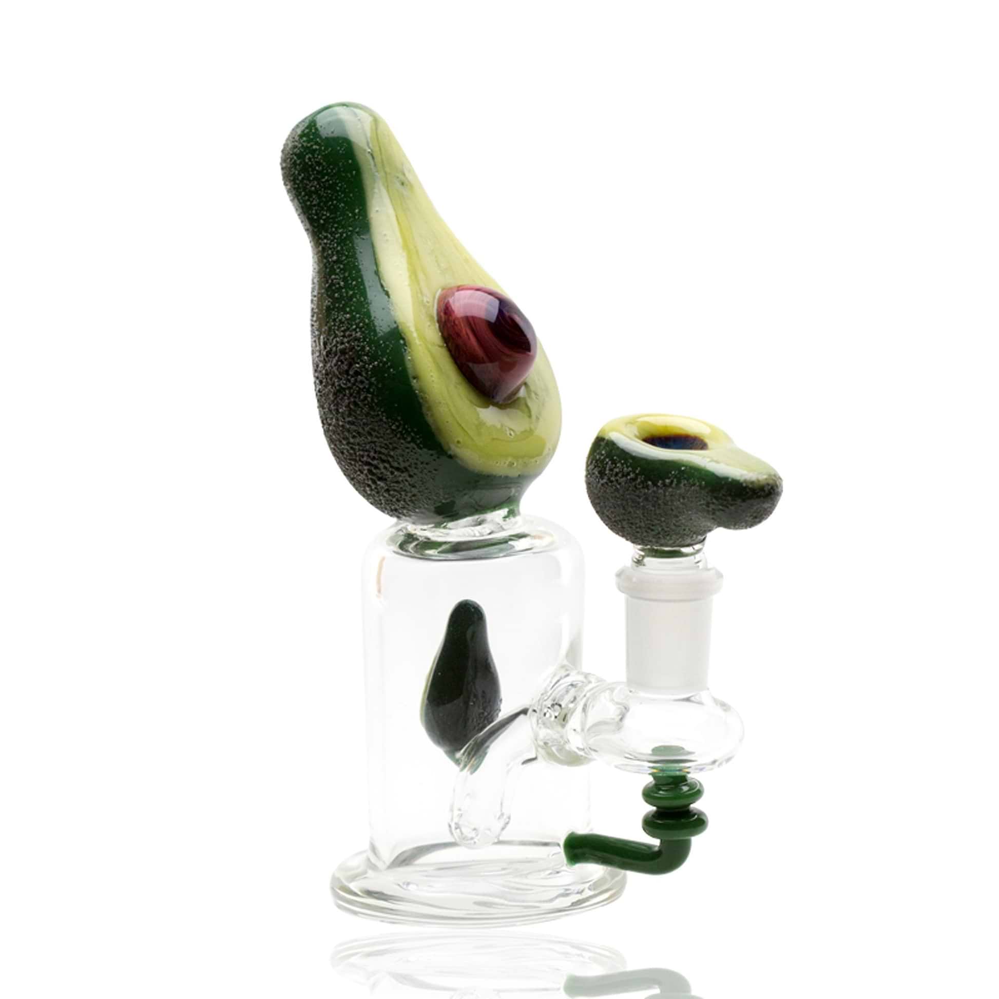 Empire Glassworks Avocadope Mini Rig - 6in