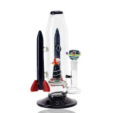 Empire Glassworks Galactic Flagship Water Pipe - 9in